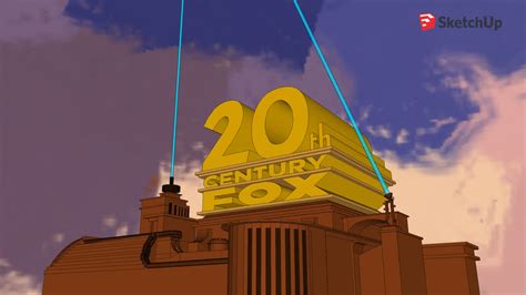 20th Century Fox Loog 1994 3d Warehouse