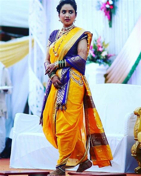 bridal sarees south indian south indian bride kashta saree lehenga marathi saree wife