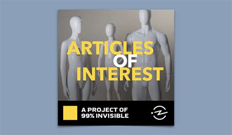 Articles Of Interest Podcast Review Clothes And Society