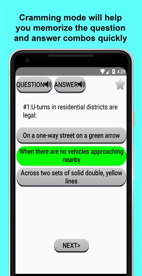 Highest grades with 95% drivers! California DMV Driving Permit Test 2019 for Android - APK ...