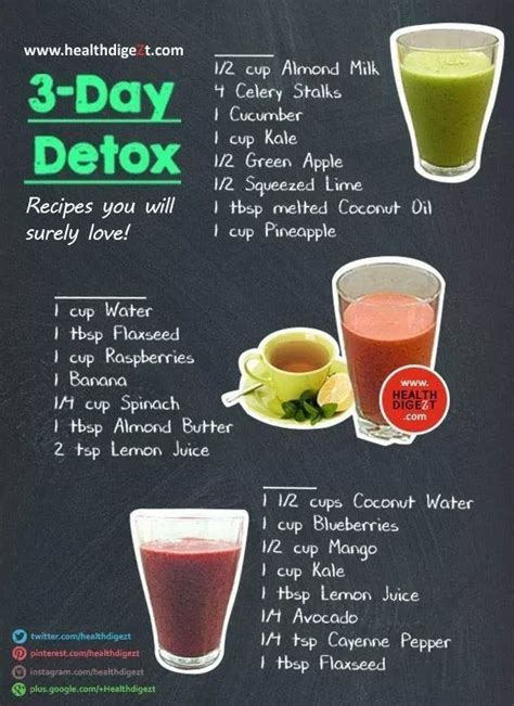 Four healthy juicing recipes to give your body natural energy and helps to detoxify the body! Pin by Marceebih on Life | Easy juice recipes, Detox juice ...