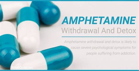 Amphetamine Withdrawal And Detox