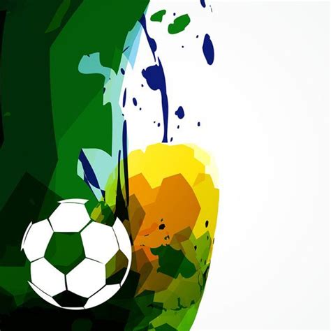 Vector Soccer Design, Abstract, Artistic, Ball PNG and Vector with Transparent