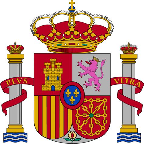 Flagi, emoji, spain, country flags emoji, flags emoji, 7.0 android emoji. Godło Hiszpanii - historia i symbolika