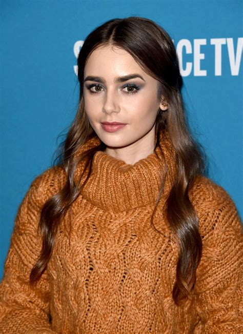 *breaks free of custody for the third time and runs to the nearest golf course clad in. Lily Collins - "Extremely Wicked, Shockingly Evil And Vile ...