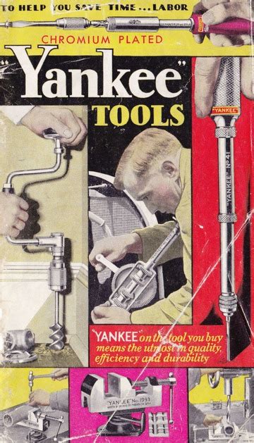 Yankee Tools 2nd Ed 1931 North Brothers Manufacturing Co Free