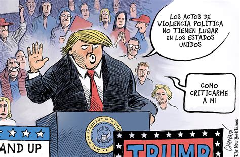 Criticar A Donald Trump No Es Violencia Español