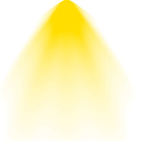 Light Effects Background Vector Light Effects Png Yellow