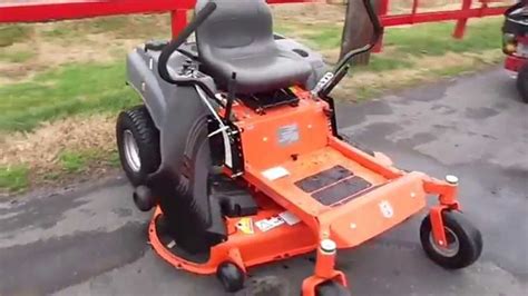 54 Husqvarna Rz5424 Zero Turn Lawn Mower With 24 Hp Kohler Engine