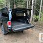 Leer Canopy For Toyota Tacoma