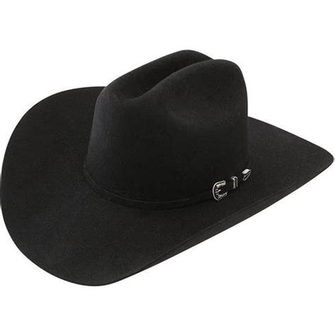 Stetson Felt Hats 6x Collection Skyline Black Billys Western Wear