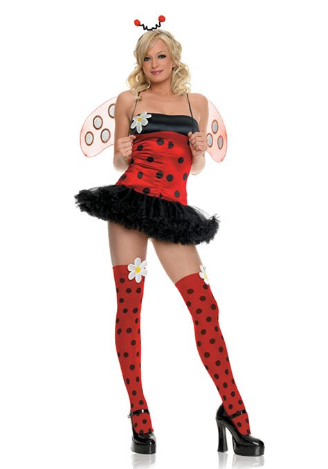 sexy ladybug costume halloween costume ideas 2019