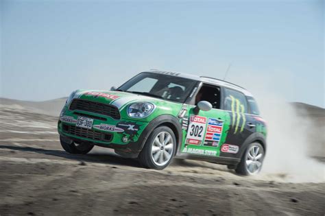 Mission Title Defence Mini Countryman In The 2013 Dakar Rally