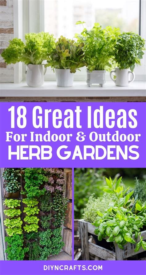 18 Brilliant And Creative Diy Herb Gardens For Indoors And Outdoors