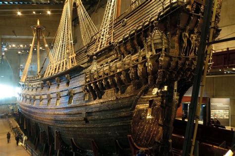 The Vasa A Swedish Warship Built In 1626 And Sank In 1628 Is The Only