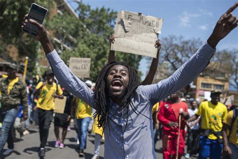 South Africas Huge Student Protests Explained Vox