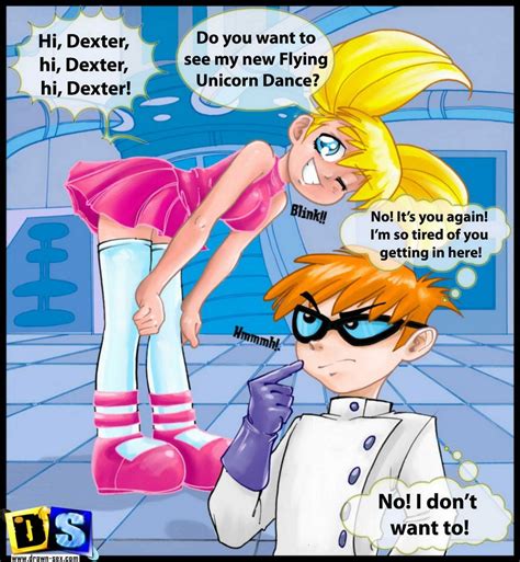 Dexters Laboratory Lust Porn Comic Cartoon Porn Comics