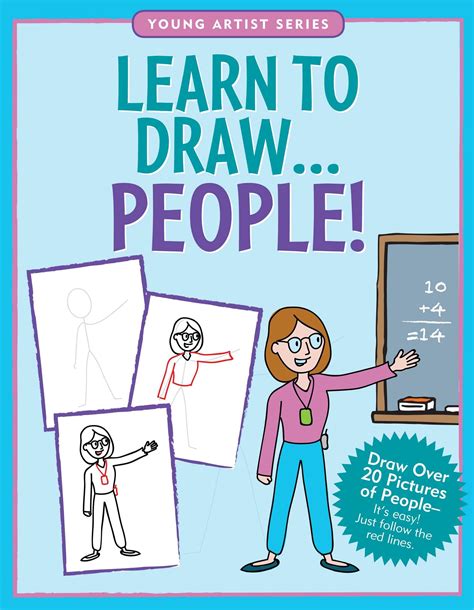Learn To Draw People Toys And Co Peter Pauper Press