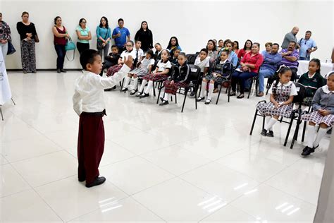 Niños Participan En La Final De Oratoria El Siglo De Torreón