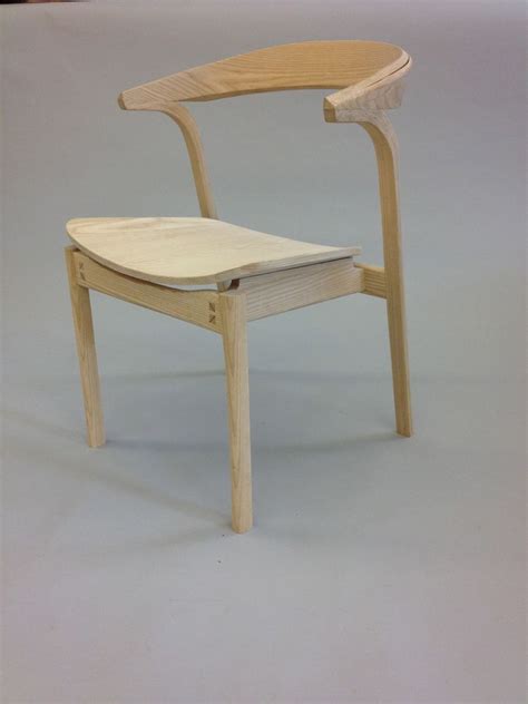 Custom Made Deskarm Chair By Brister Woodworks