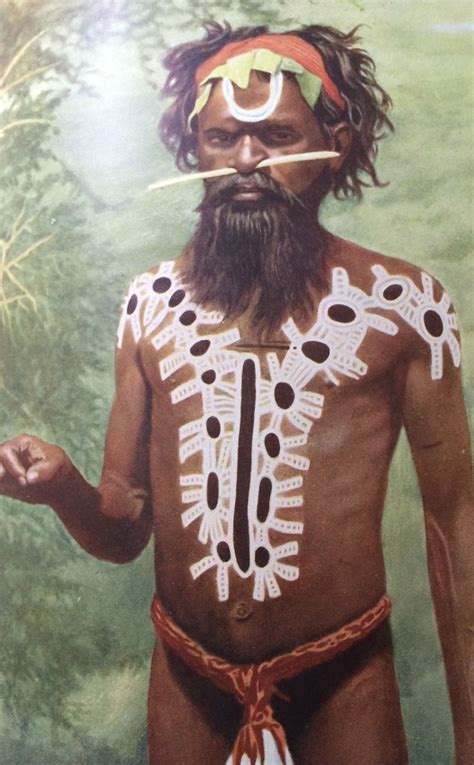 Medicine Man Photo From The Book Peoples Of All Nations Cultuur