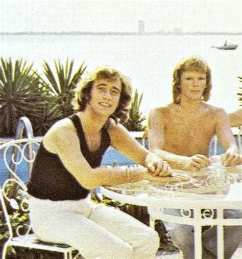 Robin In Miami With Keyboardist Blue Weaver Whos Now With The Italian
