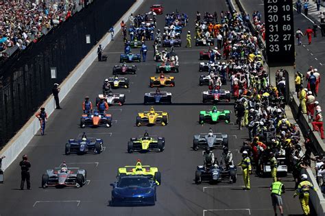 2019 Indianapolis 500 Starting Grid