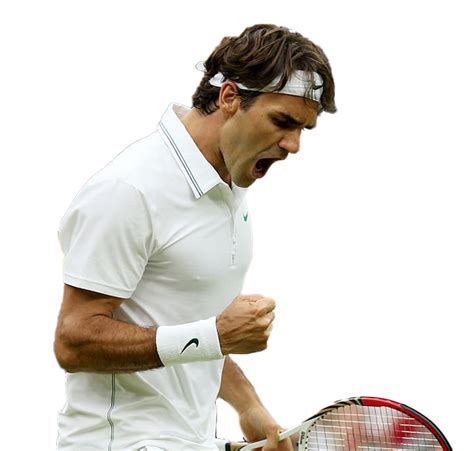 Roger Federer Fondo Transparente Png Play
