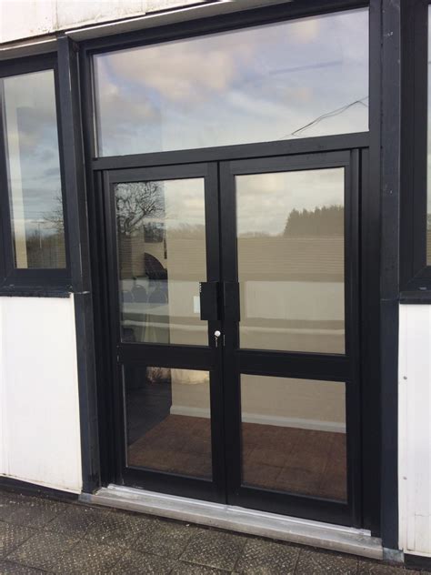 Commercial Aluminium Doors Worthing Pavilion Glass Ltd
