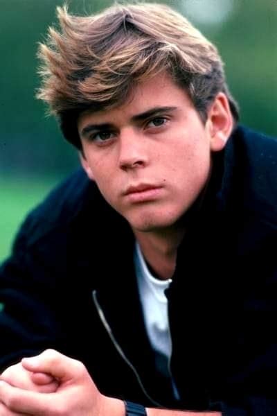 C Thomas Howell Photo Goldposter