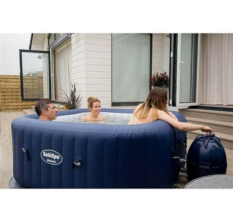 Bestway 60022e Saluspa Hawaii 71 Inch X 26 Inch 6 Person Outdoor Inflatable Hot For Sale From