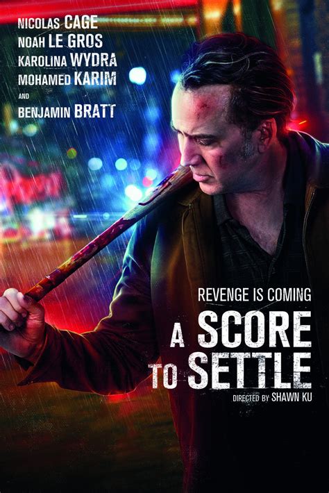 A score to settle movie reviews & metacritic score: A Score to Settle (2019) Bluray FullHD - WatchSoMuch