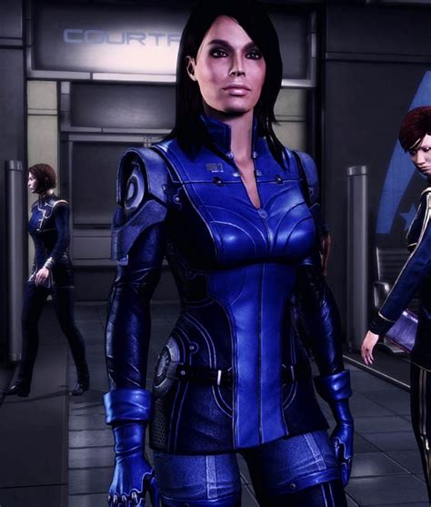 Ashley Williams Mass Effect 3 Jacket Mass Effect 3 Ashley Jacket