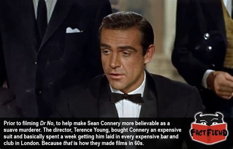 Sean Connery Spent A Week Getting Drunk To Get Into Character As James
