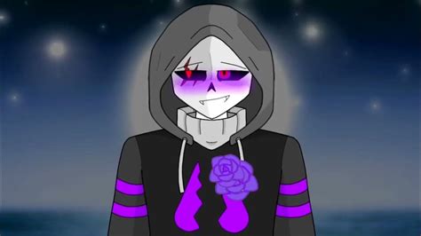 Drawwolf448 💜reborn💙 Édit Scoundrel Sans X Tsukitchi Red Description👇👇👇 Youtube