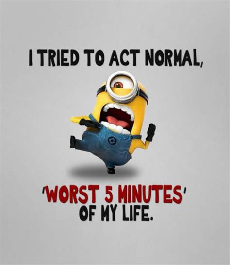 Minions Funny Mood Quotes Quotesgram