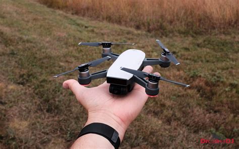 Review The Dji Spark Mini Drone Packs A Punch