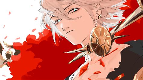 Red Lancer Fateapocrypha Wallpaper 2914759 Zerochan Anime Image