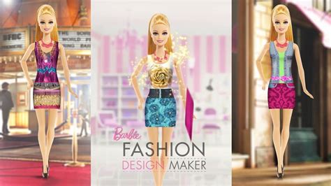 Barbie Fashion Design Maker Free Android Ipad Game App For Girls