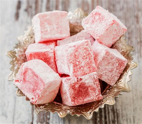 Turkish Delight Flavoursome Tastes And Treats