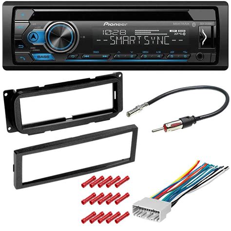 Kit2146 Bundle With Pioneer Bluetooth Car Stereo And Complete