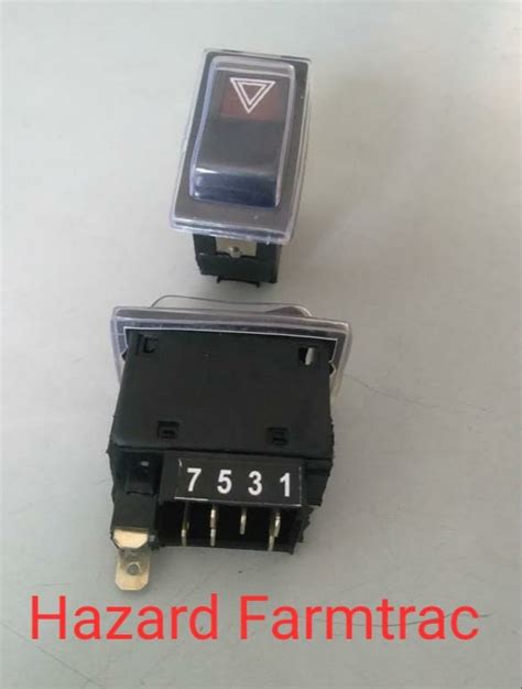 8A 12V Farmtrac Hazard Switch At Rs 53 Piece In Meerut ID 22857516430