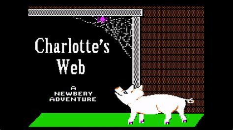Play Charlottes Web The Video Game