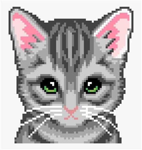 Create Your Own Cute Kitty Pixel Art With This Diy Tutorial