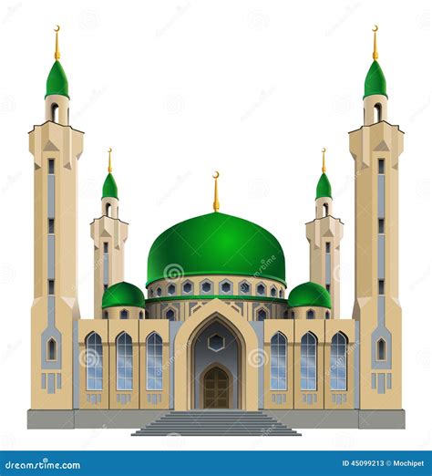 Mosquée Illustration De Vecteur Image 45099213