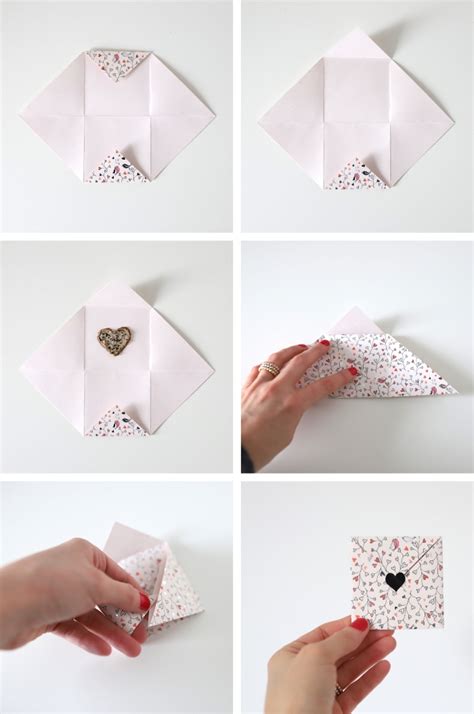 Réaliser Une Enveloppe Origami Pour Vos Plus Belles Occasions En Plus De 60 Idées Originales