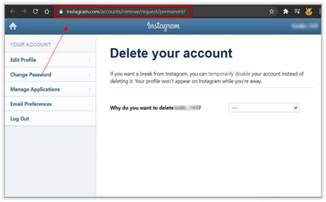 How To Delete Your Instagram Account Permanently Tech Lounge