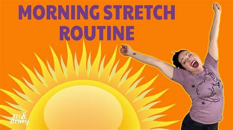 gentle morning stretches to get you out of bed youtube