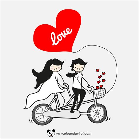 Imagenes De Enamorados Animados Imagenes Con Frases Romanticas
