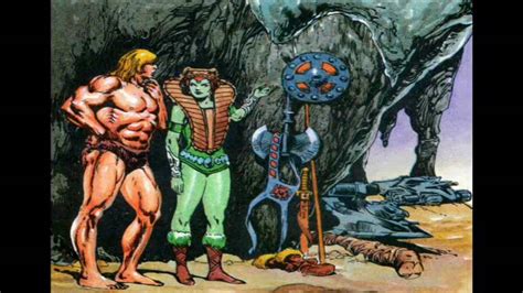 He Man And The Masters Of The Universe 1980s Mini Comics Youtube